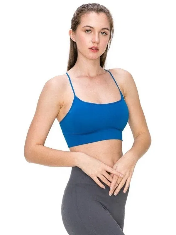 Seamless Padded Comfort Bra Cami