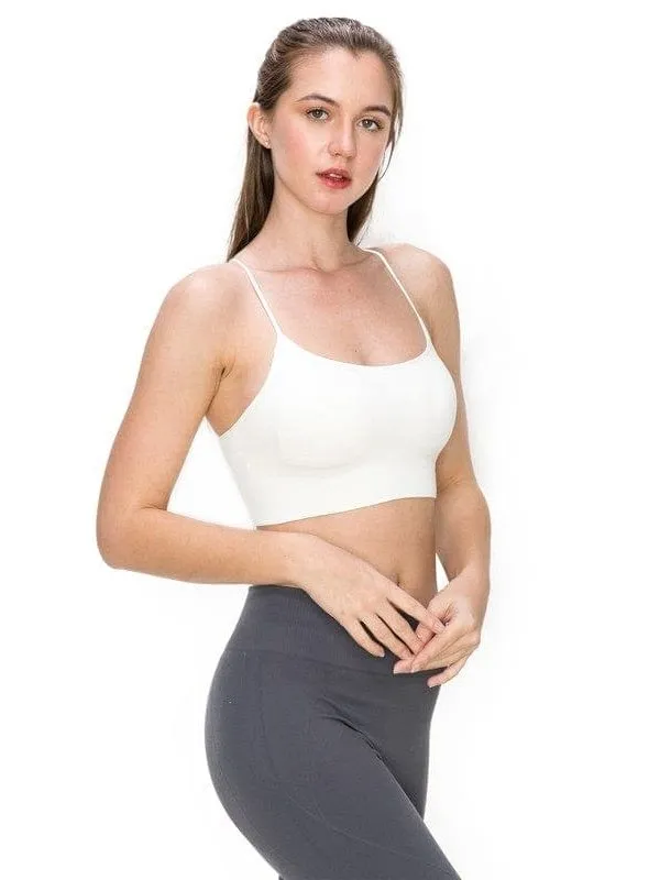 Seamless Padded Comfort Bra Cami