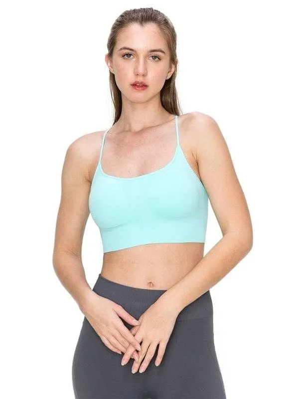 Seamless Padded Comfort Bra Cami