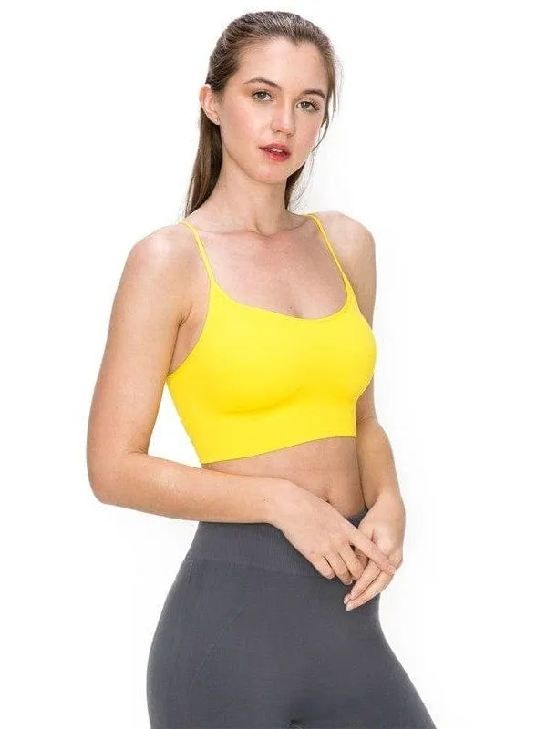 Seamless Padded Comfort Bra Cami