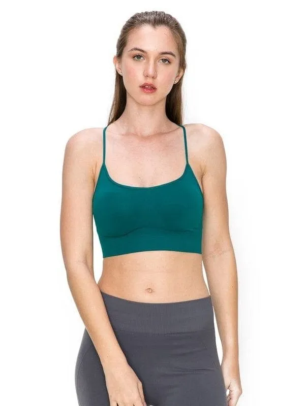 Seamless Padded Comfort Bra Cami