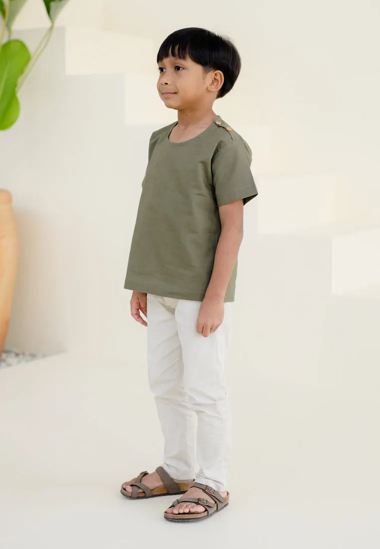 Shirt Boy (Olive Green)