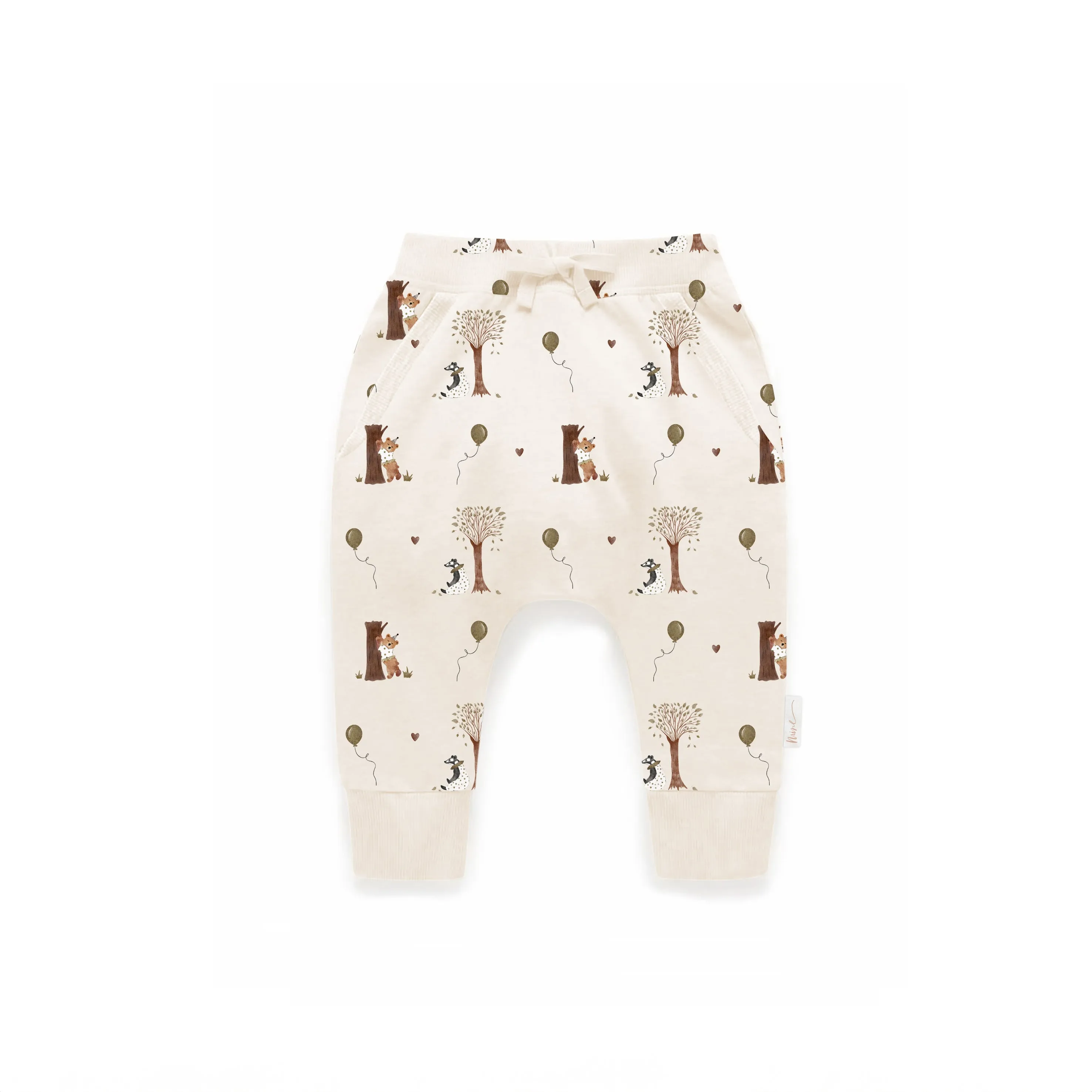 Slouch Pants - Autumn Bears