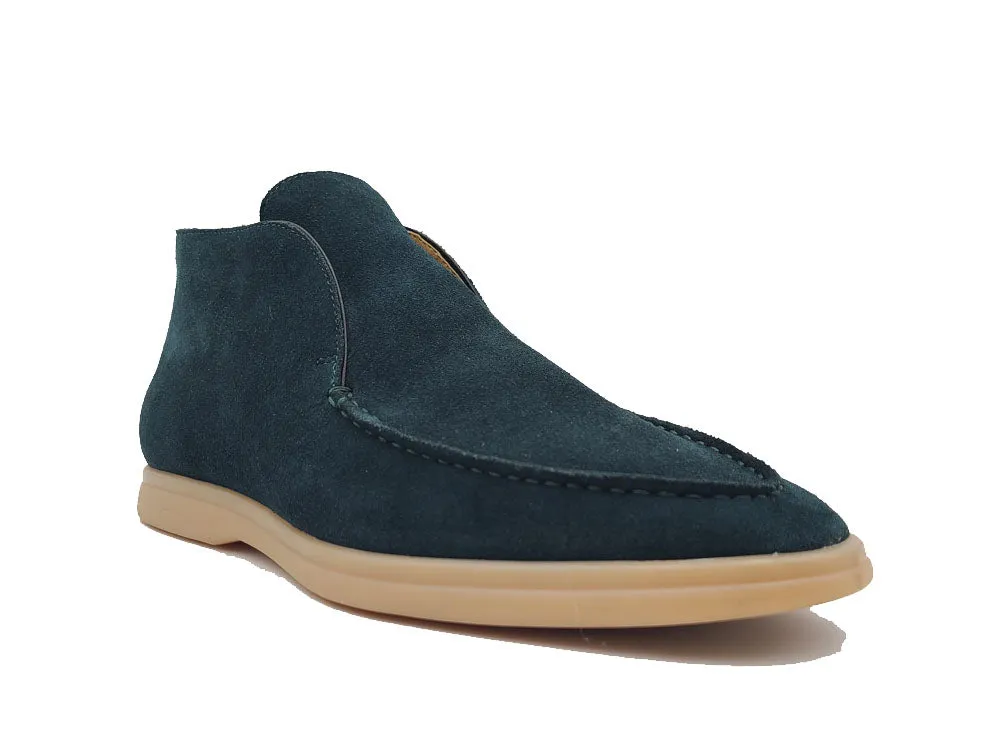 Soft Suede Comfort Loafer