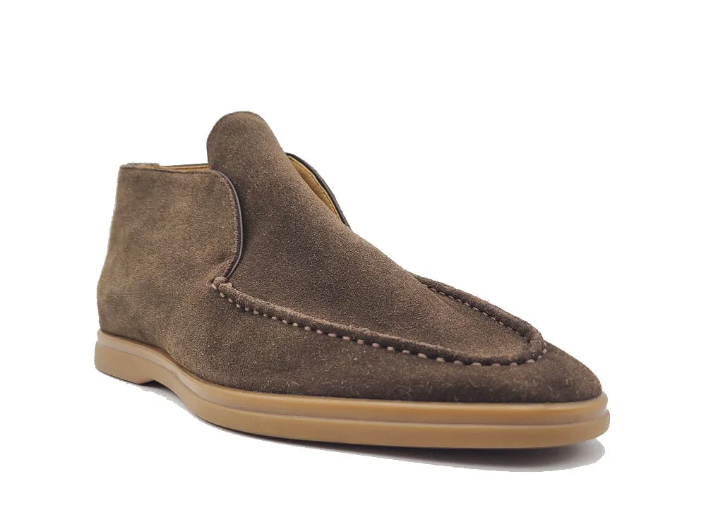 Soft Suede Comfort Loafer