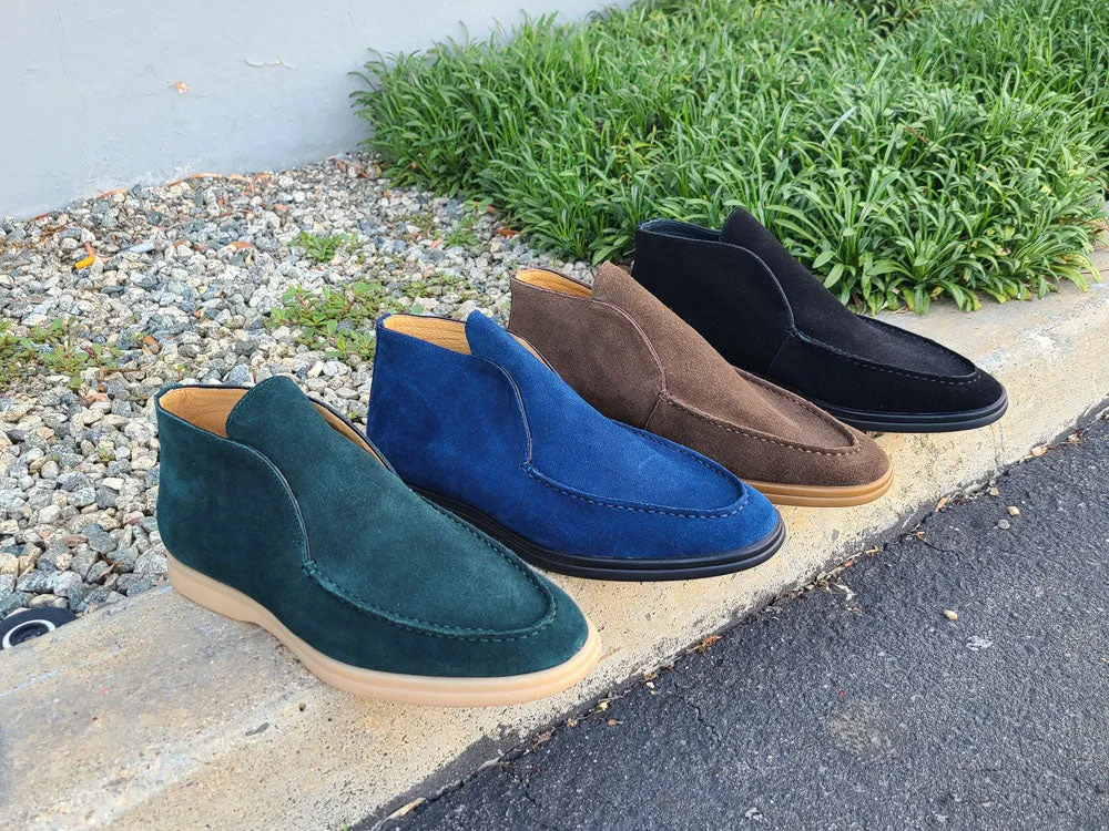 Soft Suede Comfort Loafer