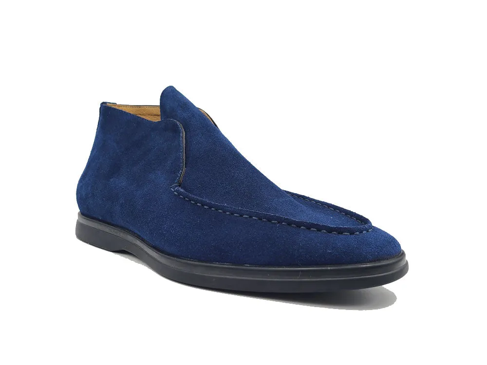 Soft Suede Comfort Loafer