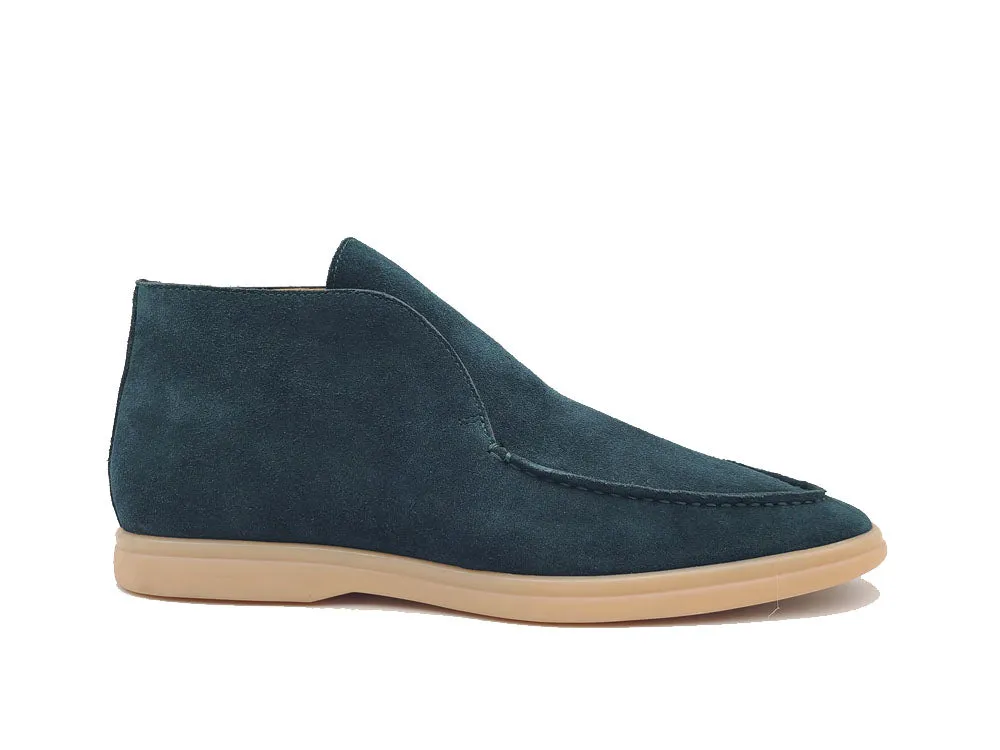 Soft Suede Comfort Loafer