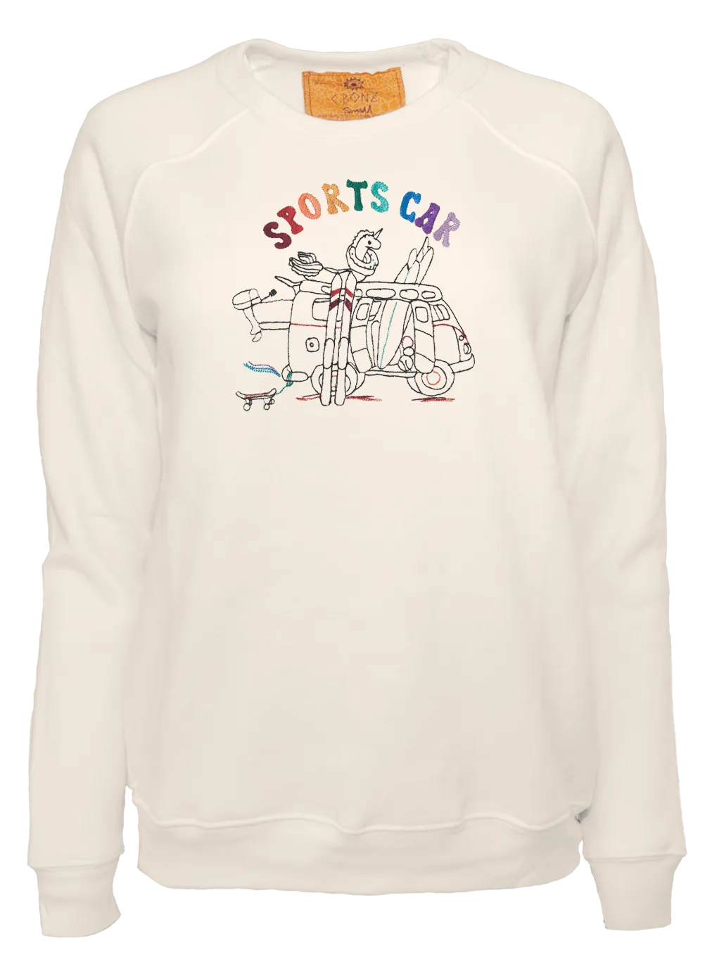 Sportscar Classic Crew Pullover