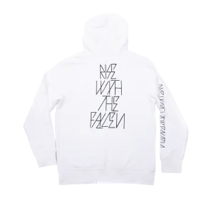 STACKED HOODIE WHITE