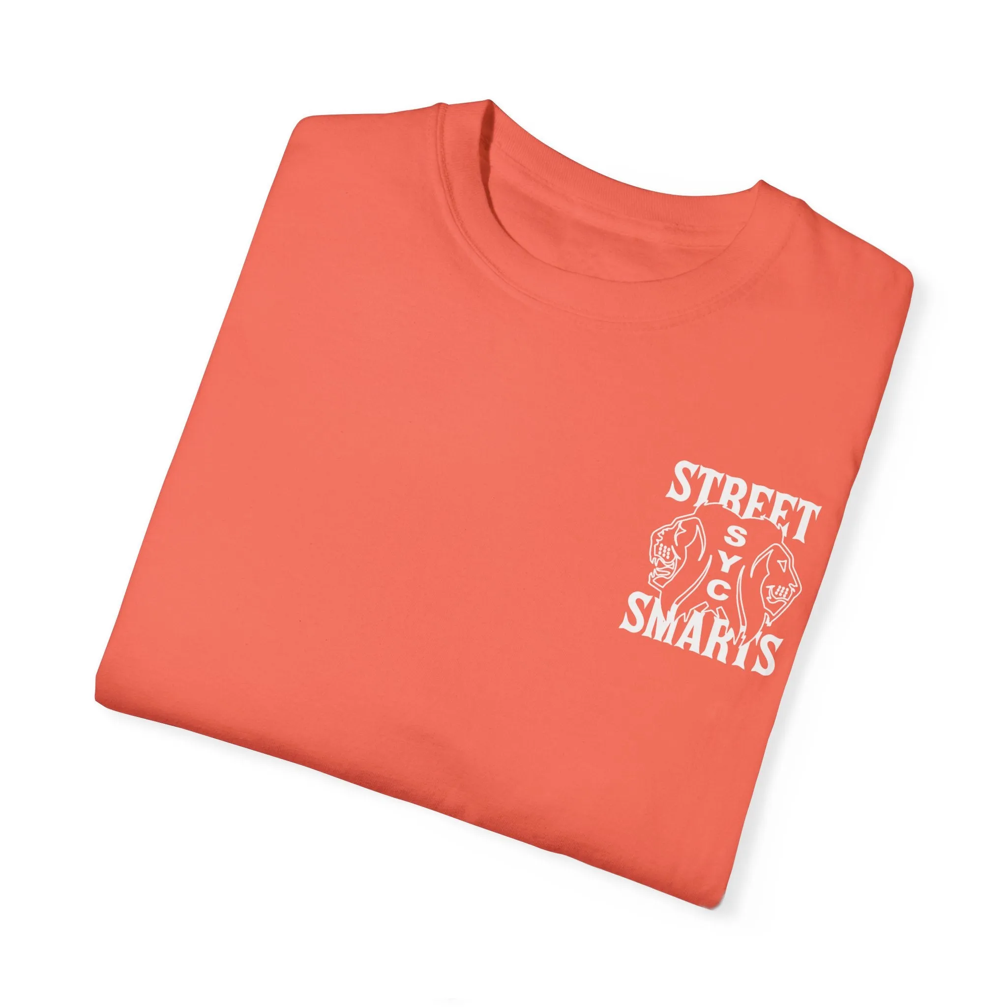 Street Smarts- Garment-Dyed T-shirt