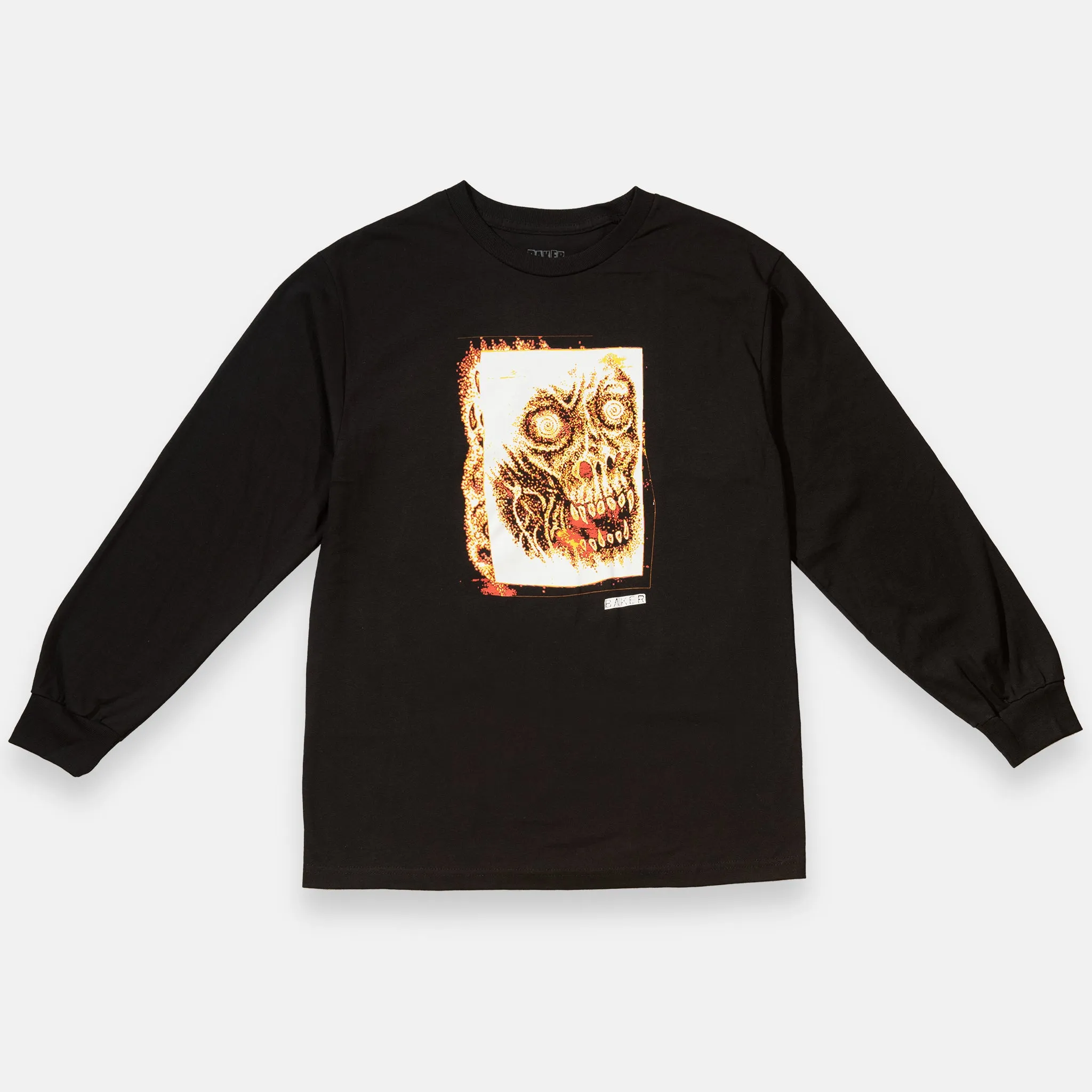 Sundown Black Longsleeve Tee