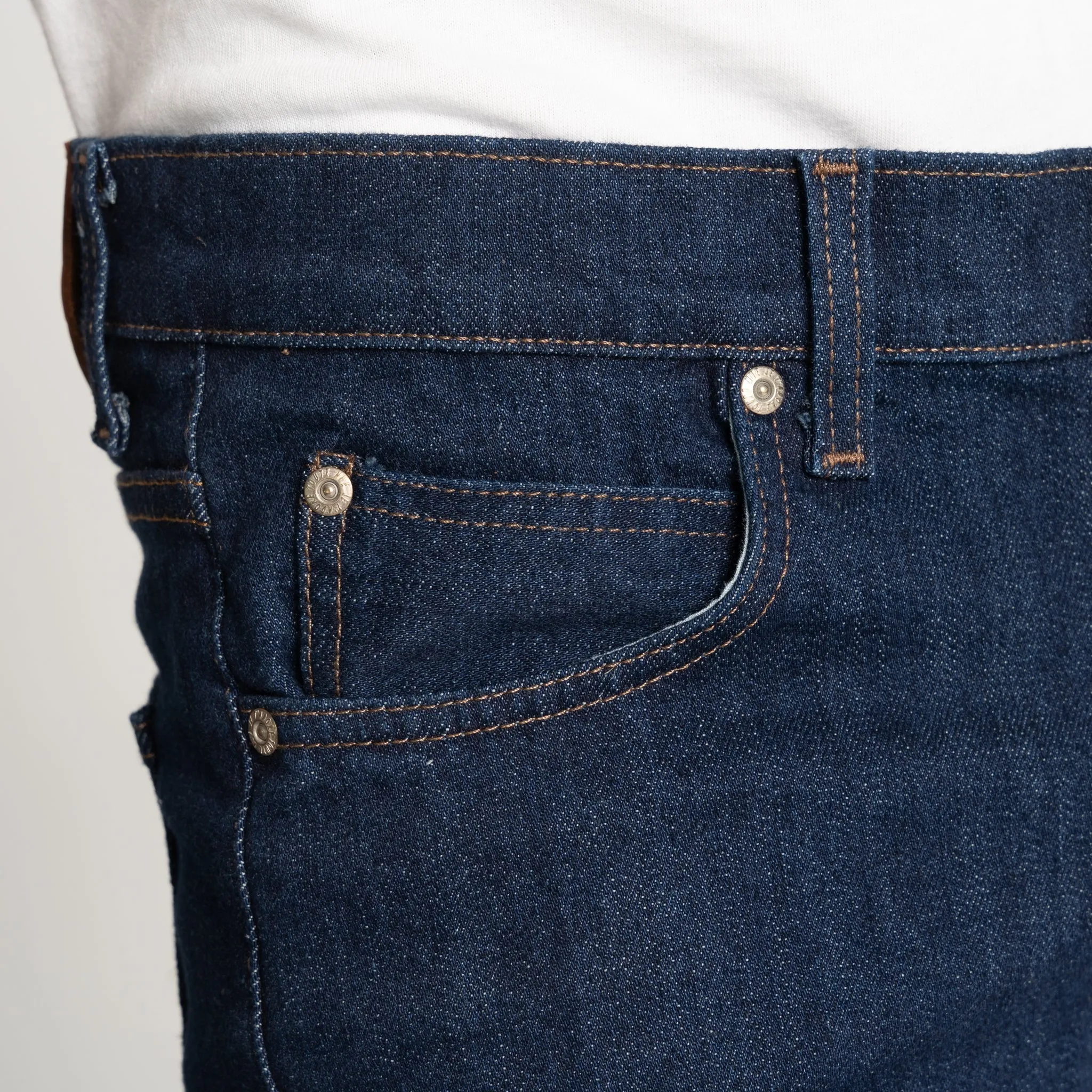 Super Guy - Blue Comfort Stretch Selvedge