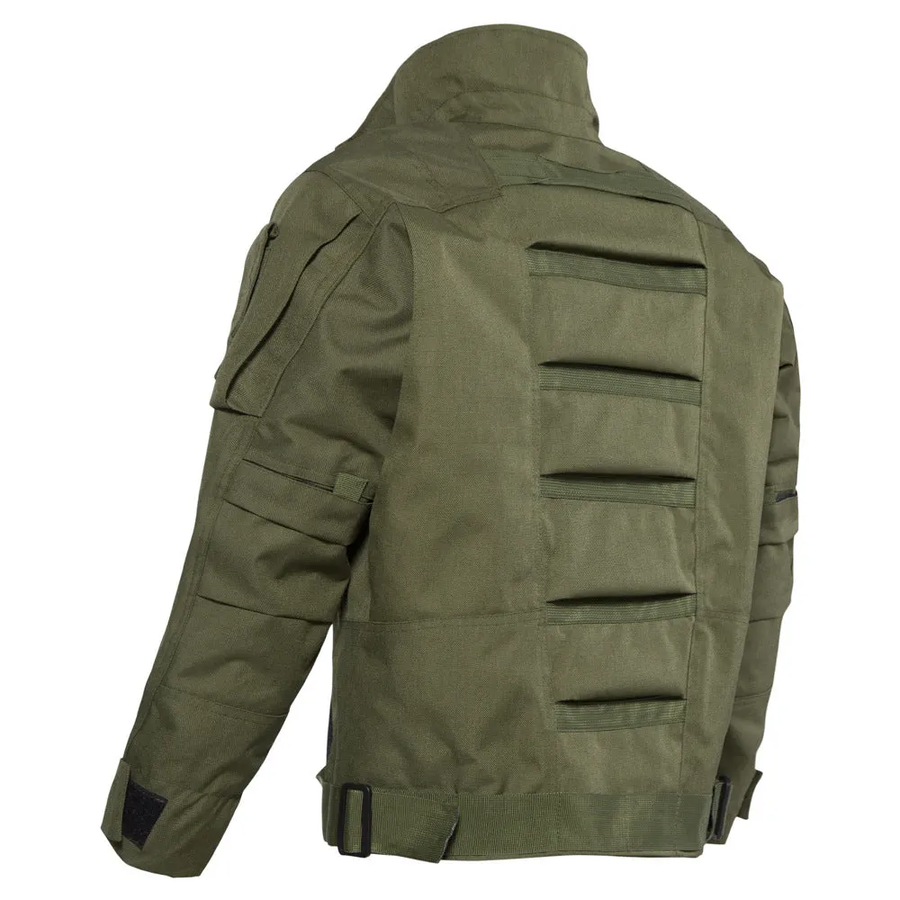 Tactical Military Jacket Men's Casual Multi Pocket Scratch-resistant Cargo Jackets Outdoor Hunting Combat Army Police Coats