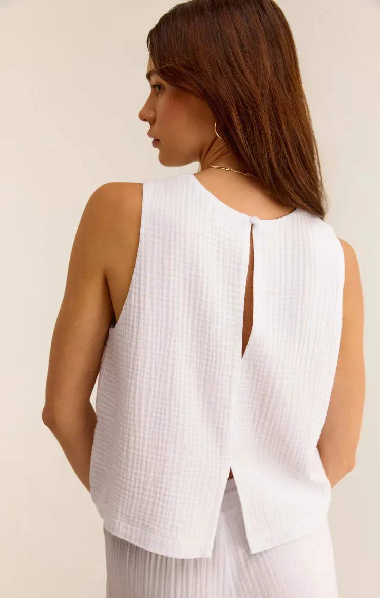 The Beau Gauze Top