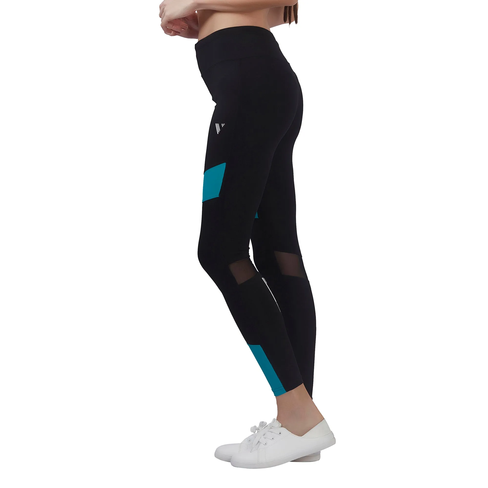 The Boost Women LEGGING (High Rise Waistband with hydro-dry Tech)