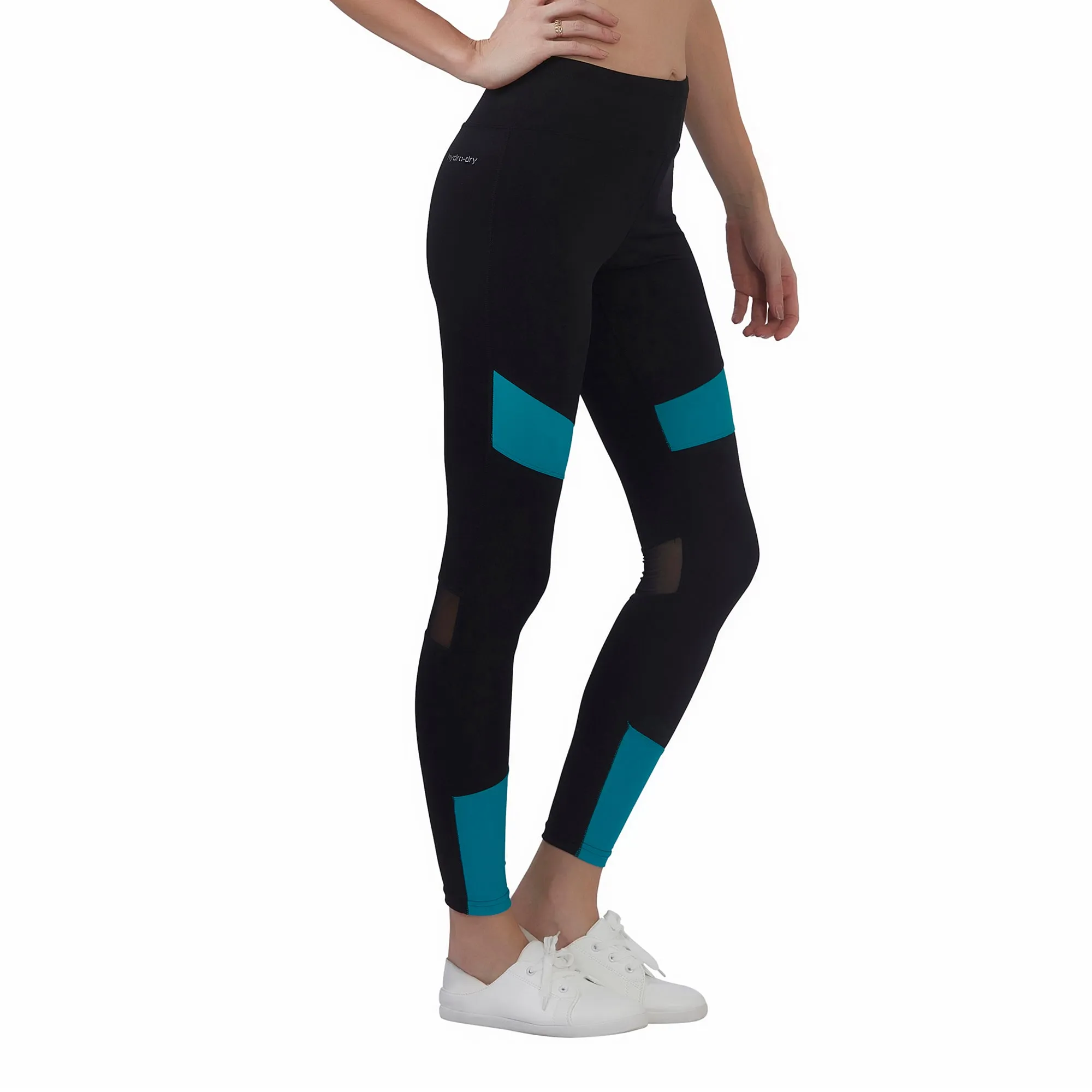 The Boost Women LEGGING (High Rise Waistband with hydro-dry Tech)