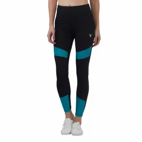 The Boost Women LEGGING (High Rise Waistband with hydro-dry Tech)