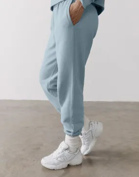 The Jogger in Chalk Blue