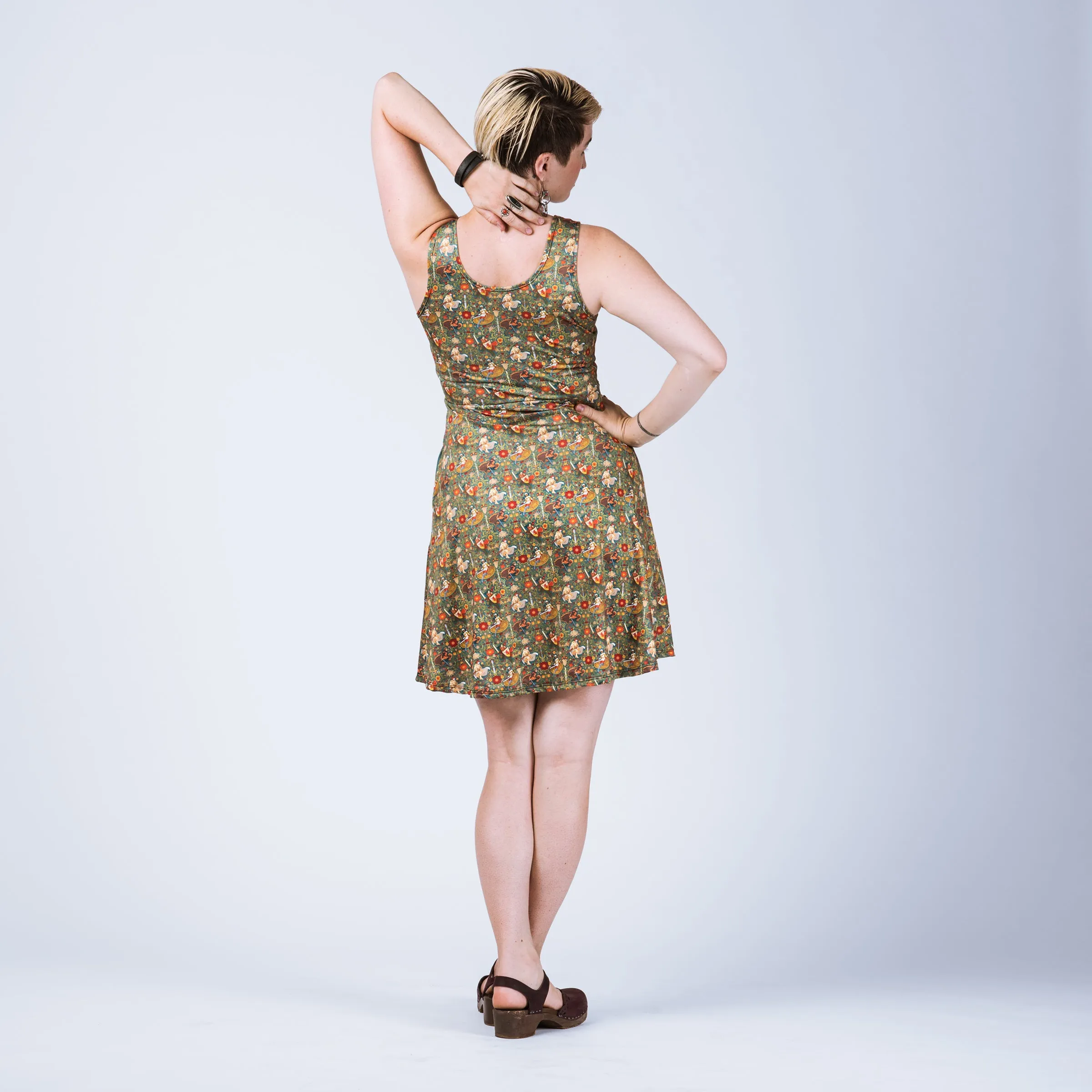 The Valiant Skater Dress