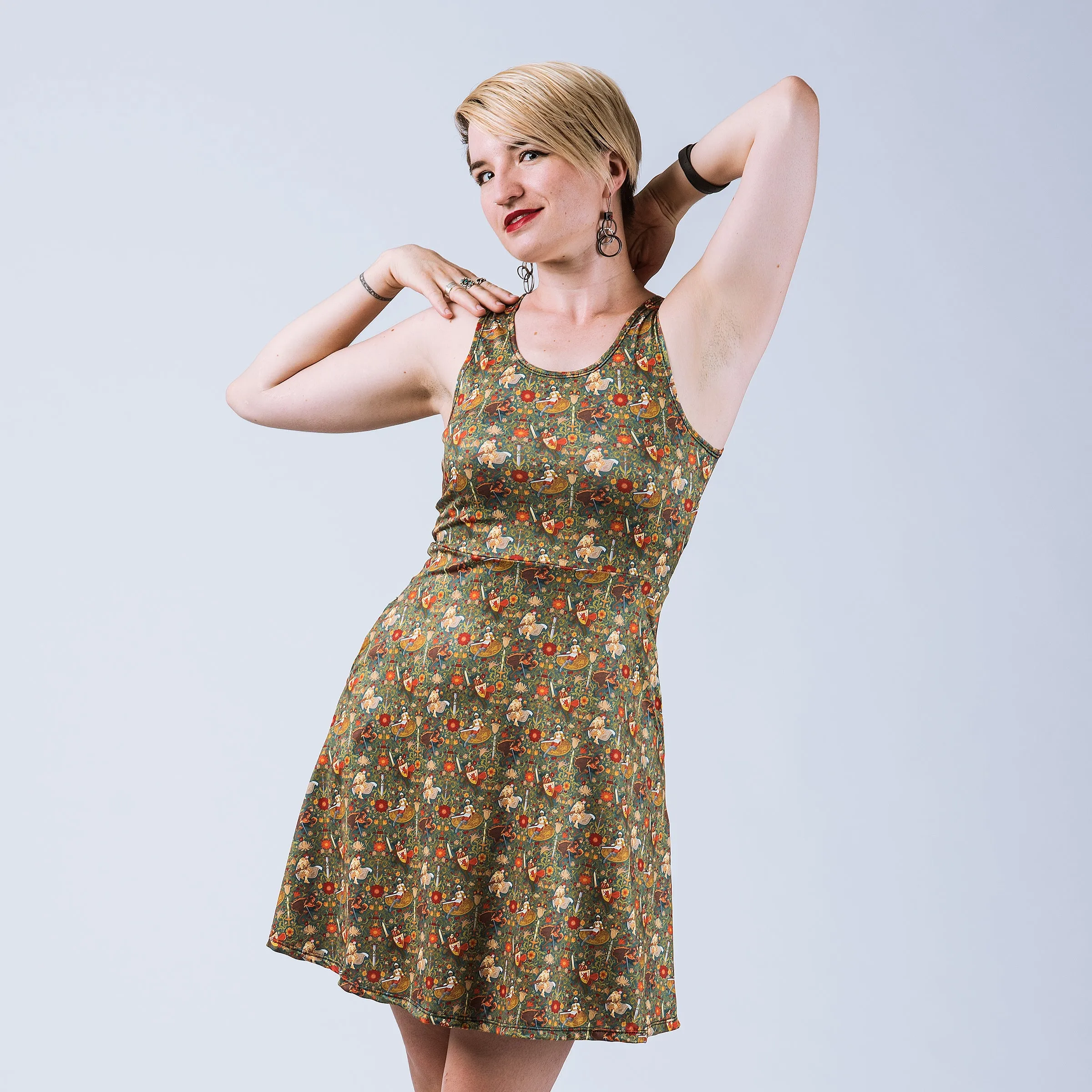 The Valiant Skater Dress