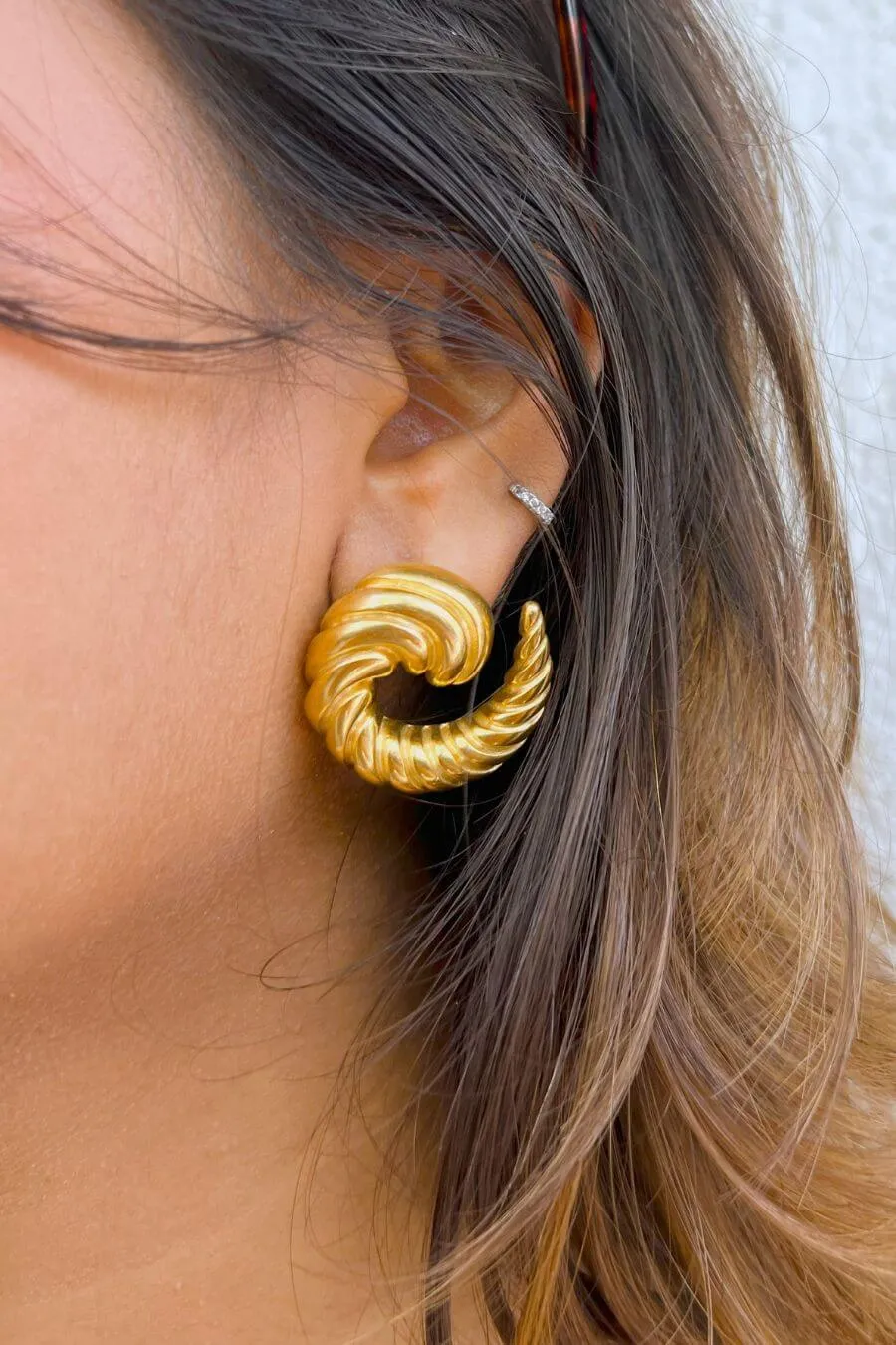 Tornado Earrings