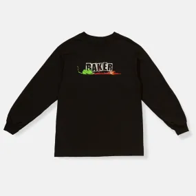 Toxic Rats Long Sleeve Tee Black