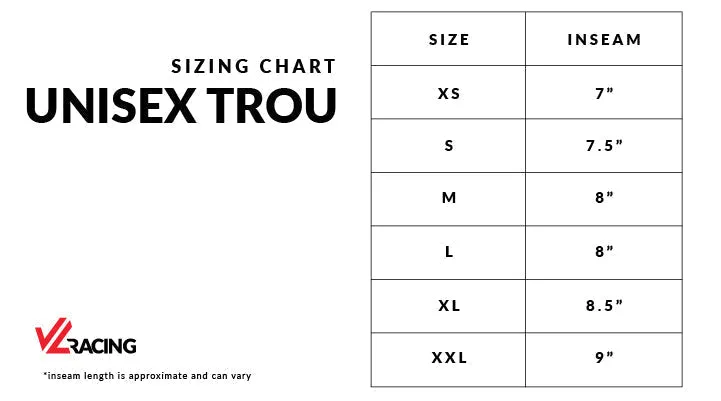 *Training Gear - Does NOT contain team logos* Men's/Women's Black Drywick Trou - ST. LOUIS ROWING CLUB