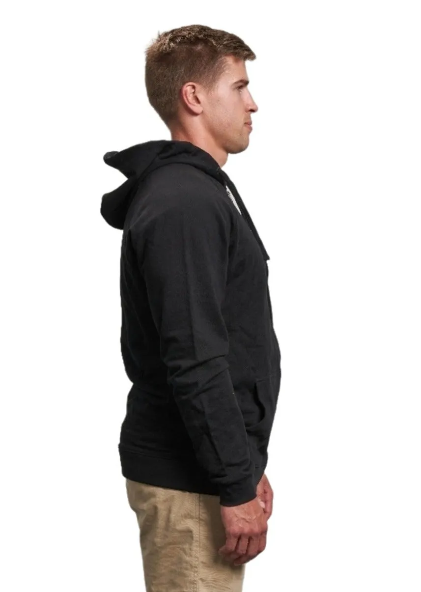 Unisex Zipped Hoodie