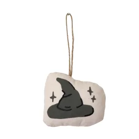 witch hat ornament