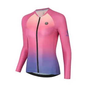 Women ELITE Racing Long Sleeve Cycling Jersey (Mirage)