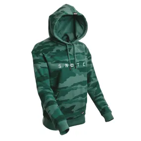 Women's Base Camo Hoodie Olive - SF2302CO