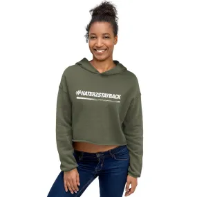 Women's Crop Hoodie (Green)