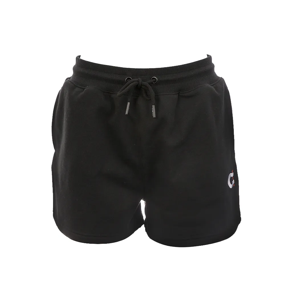 Women's Fleece Short Black - SF5301BK